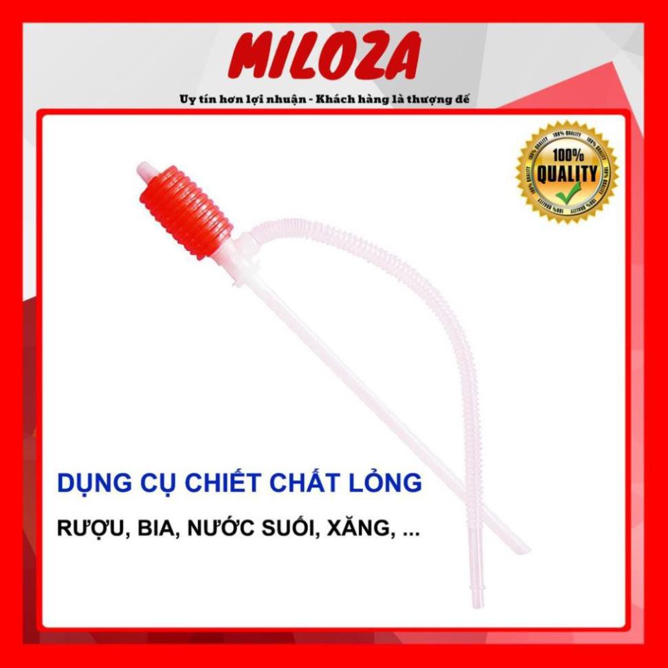 [LOẠI TỐT] Dụng Cụ Chiết Rượu, Bia, Nước Lọc, Nước Suối, Chất Lỏng - Chiết Nhanh, Sạch Sẽ, An Toàn - SANTA Nhập Khẩu