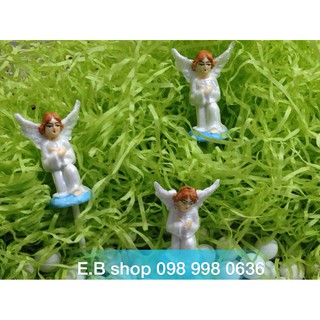 Topper đồ trang trí bánh chủ đề Giáng Sinh