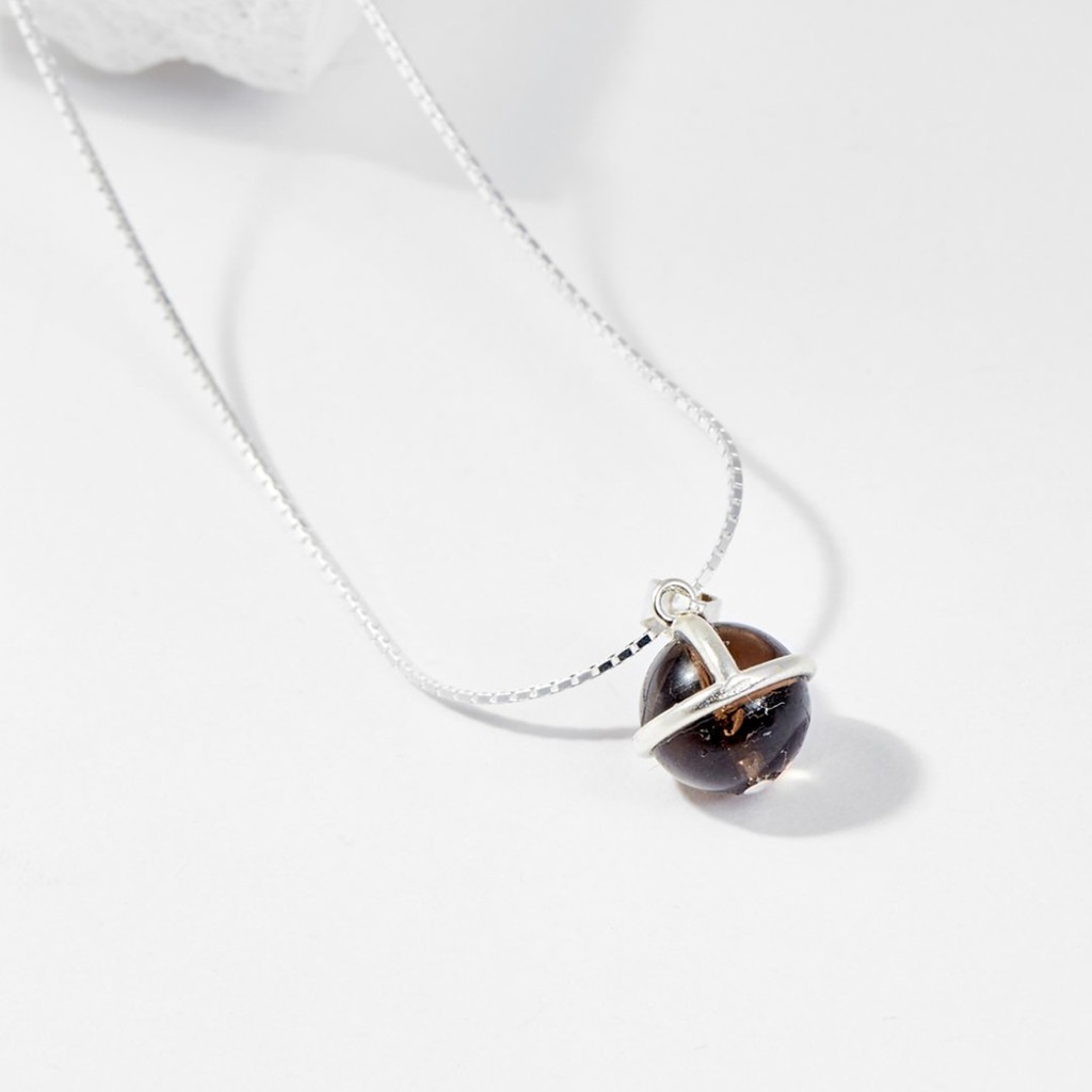 Charm bạc dùng gắn hạt làm mặt dây chuyền hình chuông doremon - NQ Jewelry