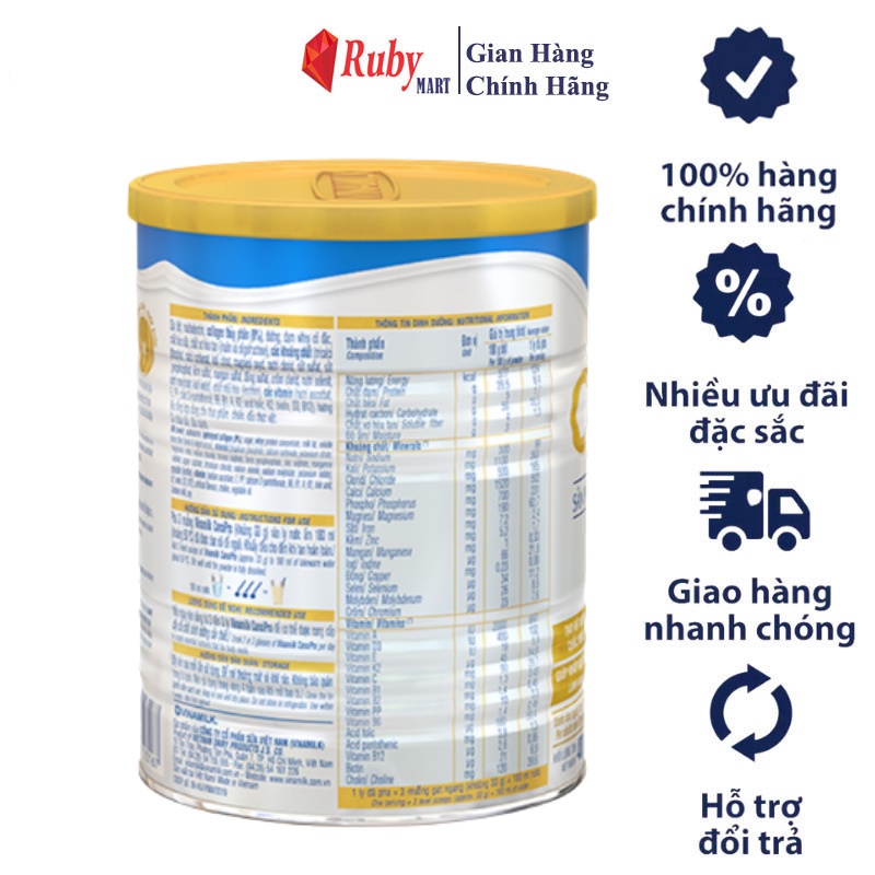 [Date T2/25] Sữa bột Vinamilk Canxipro 900g