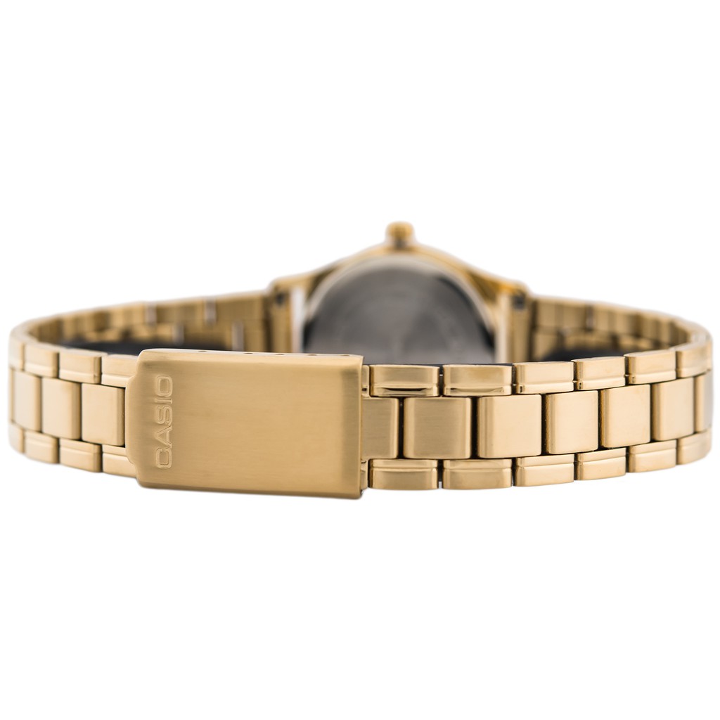 Đồng hồ nữ dây kim loại Casio chính hãng Anh Khuê LTP-V006G-9BUDF (25mm)