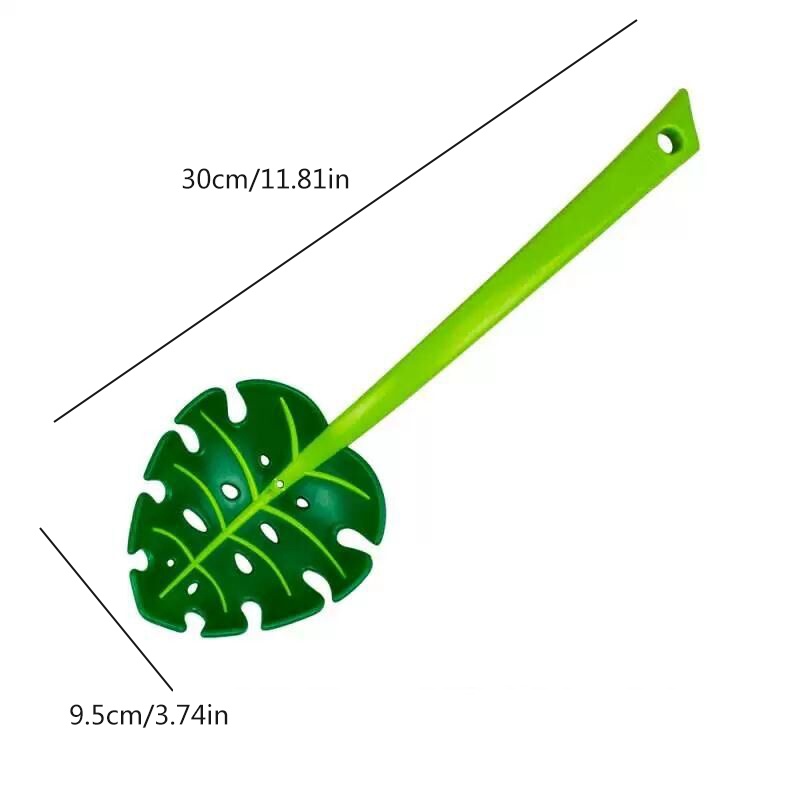 Thìa lỗ hình lá Eco bảo vệ môi trường - BẾP TRỌN