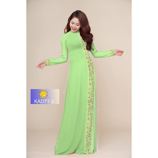 Vải Áo Dài Tằm Ý, Lụa Nhật  KAD71