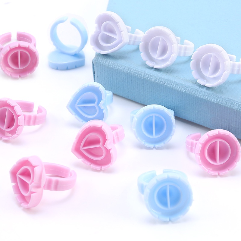 Máy tính sử dụng 50/100PC sử dụng mí mắt mở rộng trong một lần viếng thăm để giữ các công cụ trang điểm được dán