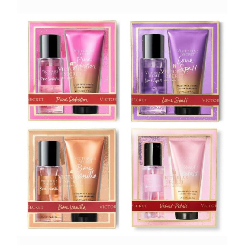 Giftset nước hoa Victoria's Secret 75ml | BigBuy360 - bigbuy360.vn