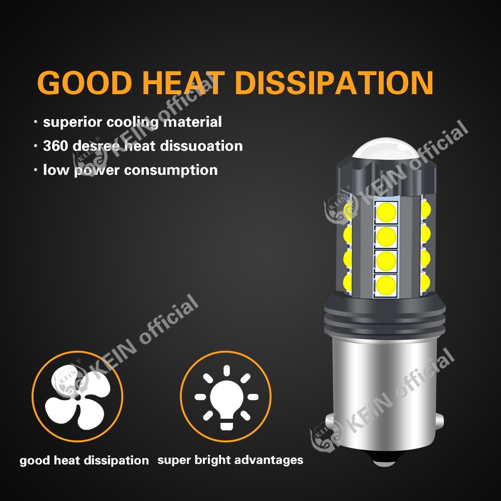 Bóng đèn phanh ô tô Led 23SMD 3030 chip 7440 7443 1156 1157 BA15S BAY15D S25 Led 921 912 dự phòng tự động đảo chiều 12V