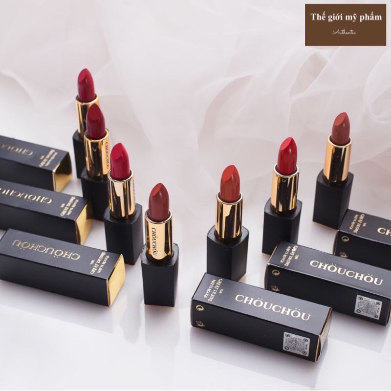 Son thỏi CHOUCHOU The Great Desire Matte Rouge PICKO