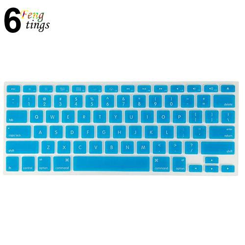 Ốp bọc bảo vệ bàn phím nhiều màu sắc dành cho Apple Macbook Air Pro 13 / 15 / 17 Inch