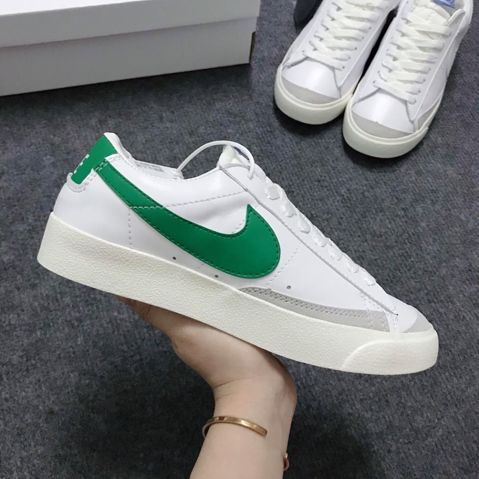 Giày sneaker nke blazer đủ màu trắng, xám, xanh siêu hot đủ size nam nữ hàng da cao cấp nhất | BigBuy360 - bigbuy360.vn