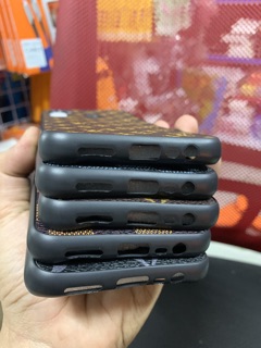Ốp lưng Realme 5/ 5i/5S / Realme C3 dẻo đen kiểu vân da