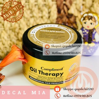 Ủ tóc Compliment Oil Therapy