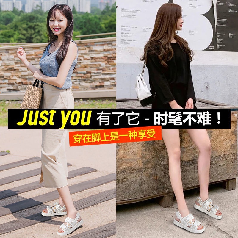 Giày Sandal Thể Thao Đế Mềm Thời Trang Mùa Hè 2022 Cho Nữ