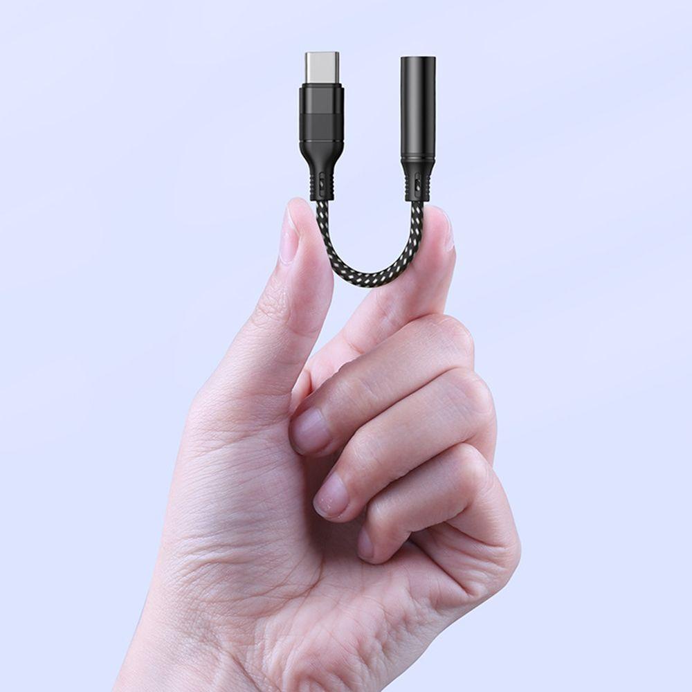 BTLIMER Dây Cáp Âm Thanh Usb Loại C 3.5mm Cho Samsung Galaxy S22 Huawei Xiaomi 12