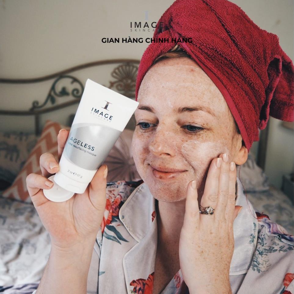 Mặt nạ ngừa lão hóa Image Skincare Ageless Total Resurfacing Masque dành cho mụn cám 57g - Mỹ Phẩm Mai Hân