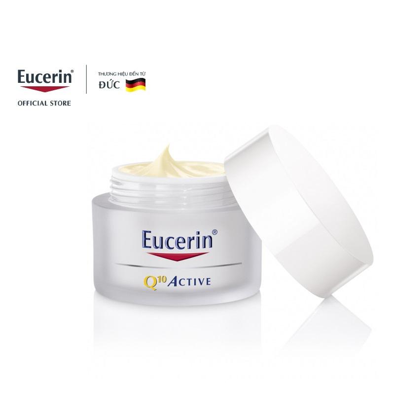 Kem dưỡng Eucerin Q10 ngăn ngừa lão hóa ban ngày 50ml - 63413