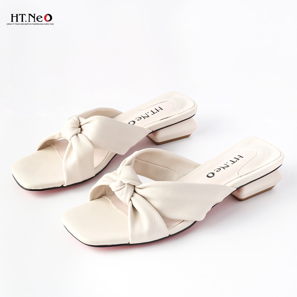 Giày da nữ - giày nữ HT.NEO da bò thật 100% da siêu mềm dễ đi khâu chắc chắn kiểu dáng nhẹ nhàng SDN68