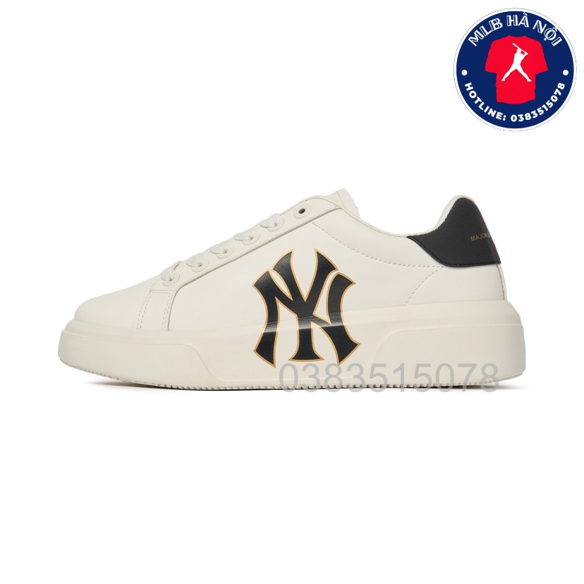 Giày MLB Chính Hãng Giầy Da Sneaker thể thao MLB nam nữ Chunky Classic A  Chuẩn Auth