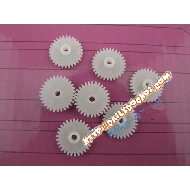 Bánh răng 30 răng trục 3mm,chuyên dùng chế tạo xe hay các sản phẩm chế tạo khác