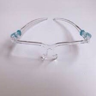 Kính chống giọt bắn, chắn tia dịch, ngăn văng dầu khi làm bếp - Hàng loại 1 - Siêu trong, ôm trọn khuôn mặt