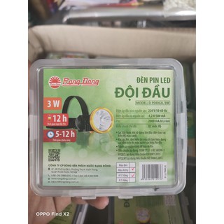 Đèn Pin Led đội đầu hiệu Rạng Đông