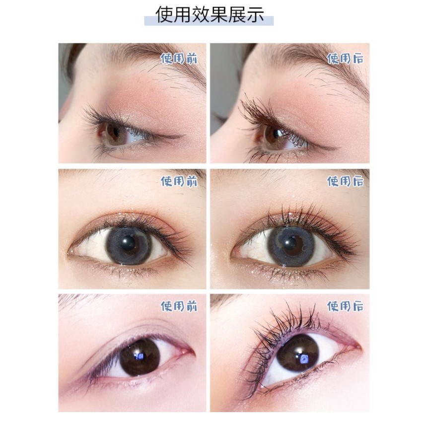 Mascara Chuốt Mi Cong Dài Không Thấm Nước Chống Nhòe Phong Cách Hàn Quốc | BigBuy360 - bigbuy360.vn