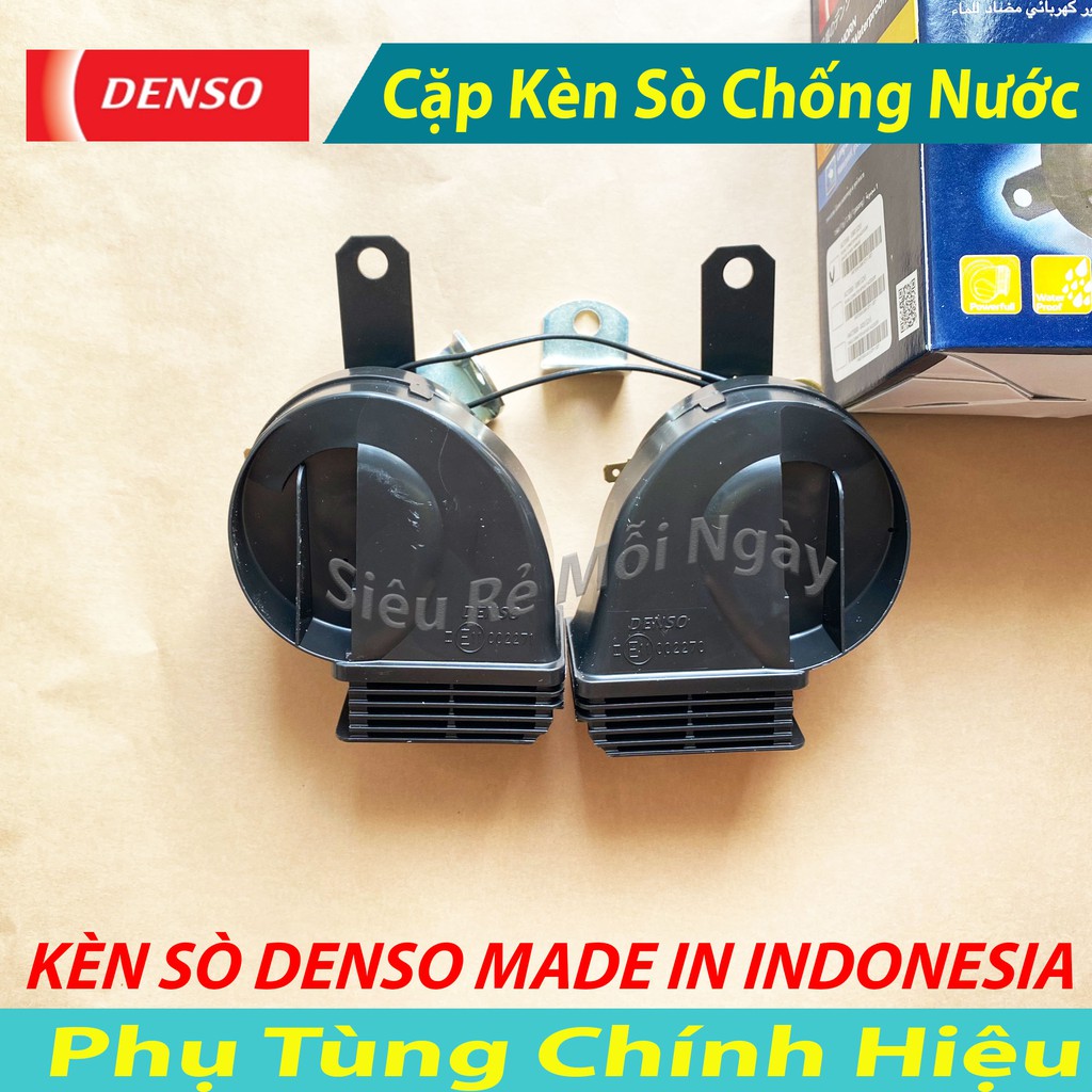 Kèn Sò Chống Nước Denso 12V