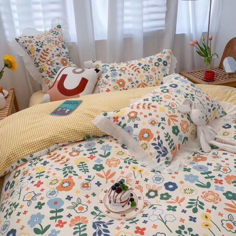 Cotton bèo voan hàn quốc