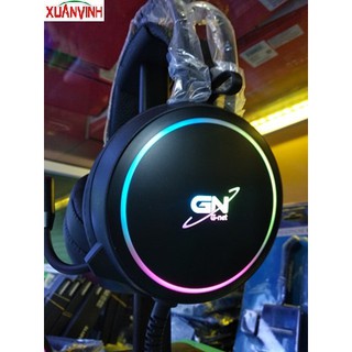Tai nghe gaming Gnet G09 7.1 phiên bản Hồng - Đen  ( Siêu to , mic rõ BH Chính Hãng 12 tháng )