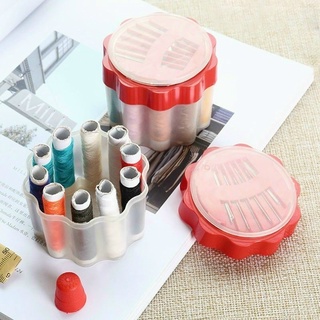 Bộ kim chỉ tiện ích gồm 10 cuộn chỉ đủ màu,10 cây kim đủ size