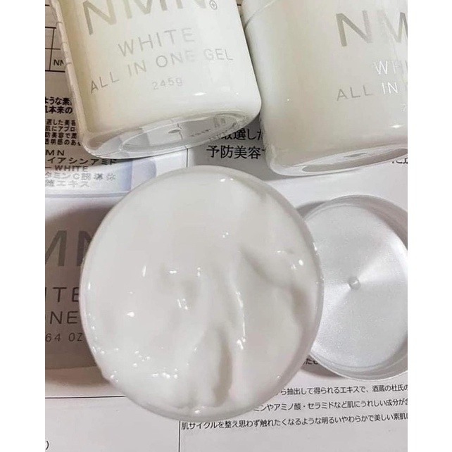KEM DƯỠNG TRẮNG NMN WHITE ALL IN ONE GEL NHẬT BẢN
