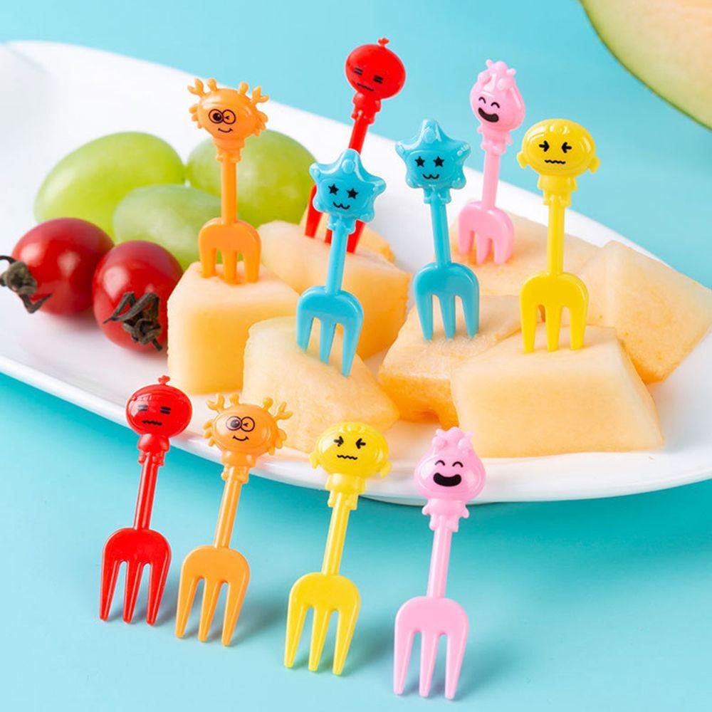 Set 16 / 20 Nĩa Ăn Trái Cây Hình Dễ Thương