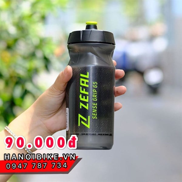 Bình nước đạp xe Zefal sense Grip