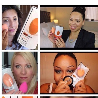 Mút tán kem nền  Real Techniques Miracle Complexion Sponge