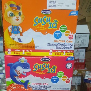 Thùng sữa su su chai nhựa