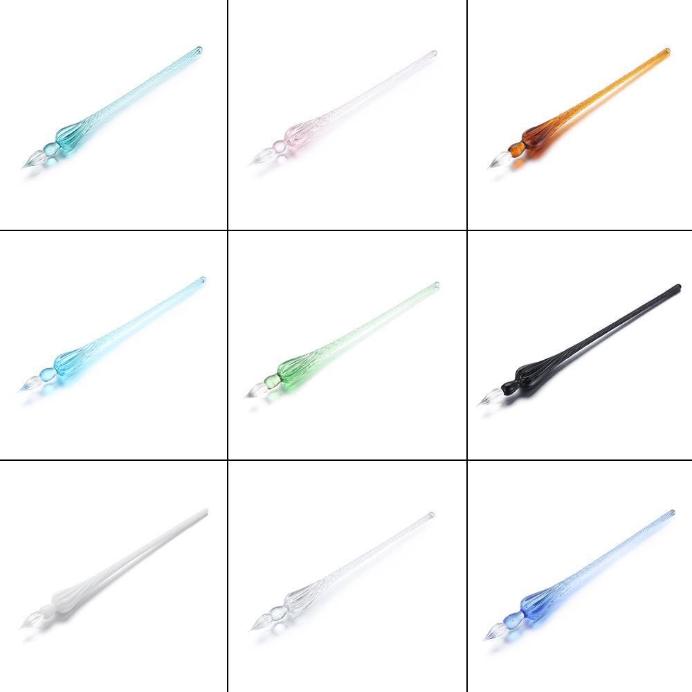 1 Bút Chấm Mực Kính Phong Cách Vintage