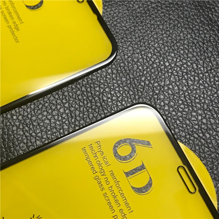 Kính cường lực iPhone full màn 6D dành cho iPhone 12/11 Pro Max/Xr/Xs/8/7 Plus/6S/6 Plus