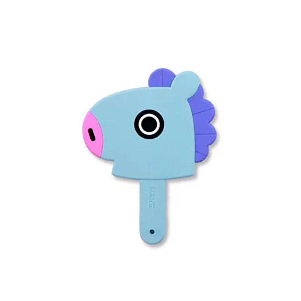 WATTLE Gương Trang Điểm Cầm Tay Họa Tiết Hoạt Hình BT21