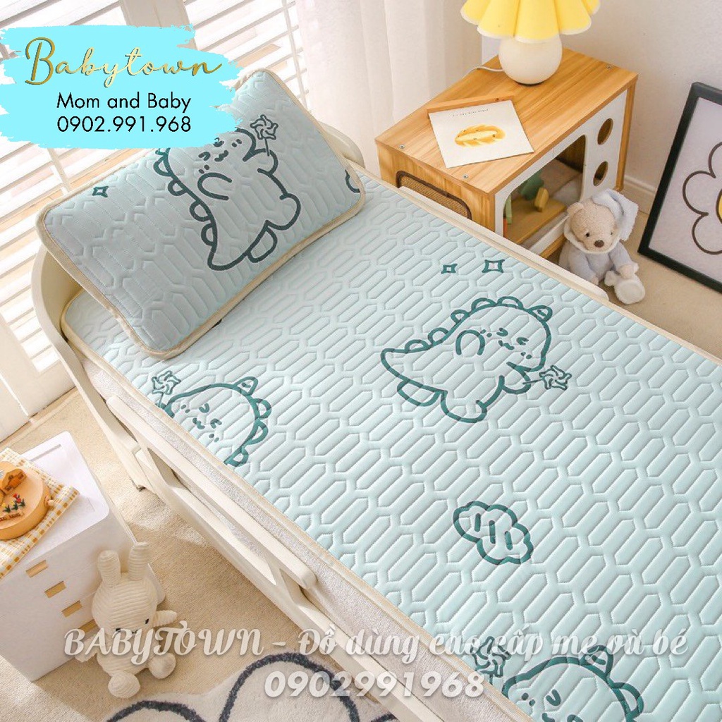 BỘ CHIẾU KÈM GỐI ĐIỀU HÒA MUSLIN TRE MANNY