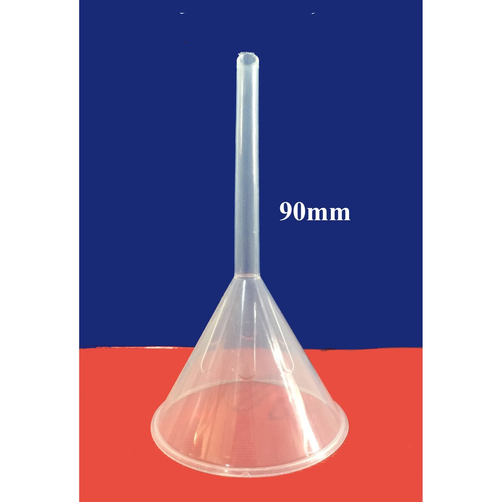 PHỄU NHỰA 60mm, 75mm, 90mm, 120mm - DỤNG CỤ THÍ NGHIỆM