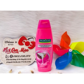Dầu gội có xả trái dừa dành cho tóc khô xơ Palmolive Nauturals 200ml