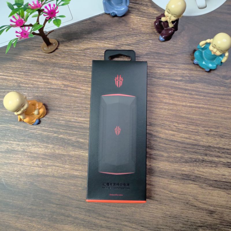 [Mã 273ELHA100K0 hoàn 7% đơn 500K] Pin Dự Phòng Nubia Red Magic 10.000mah (chính hãng)