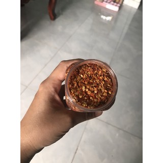 Ớt khô xay 100g( túi zip)