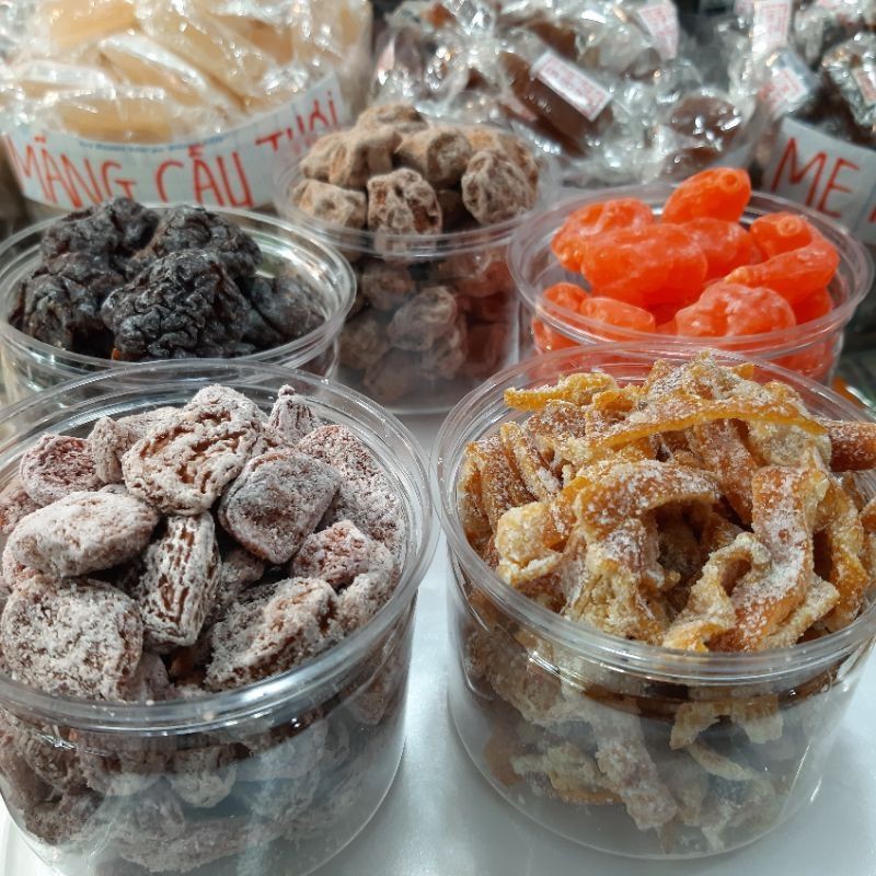COMBO 5 HỦ ÔMAI TRẦN BÌ XÍ MUỘI CHUA/MẶN/NGỌT THẦN THÁNH NGÀY XƯA