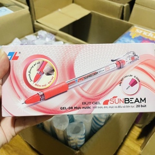 Combo 10c bút Gel 08 Thiên Long