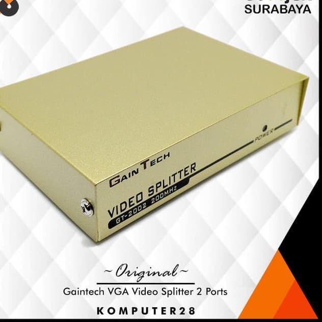 Bộ Chia 2 Cổng Vga Gt-2002 Tur09