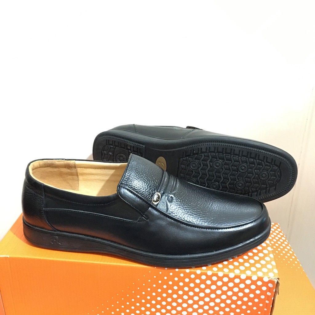 GIÀY TÂY NAM TRUNG NIÊN, GIÀY LƯỜI TRUNG TUỔI DA BÒ CAO CẤP THẬT 100% TD119 | BigBuy360 - bigbuy360.vn