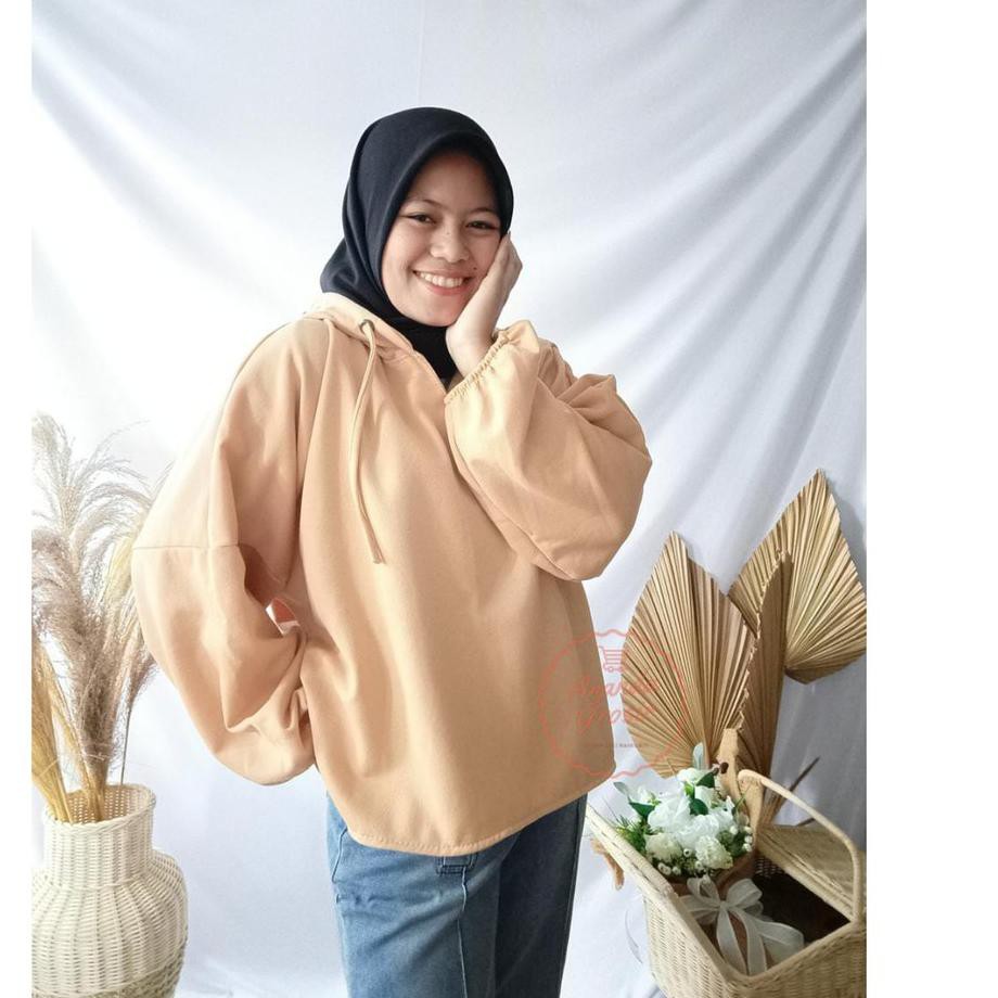 Áo Hoodie Lửng 4.4 Great Shopee ~ Vivara