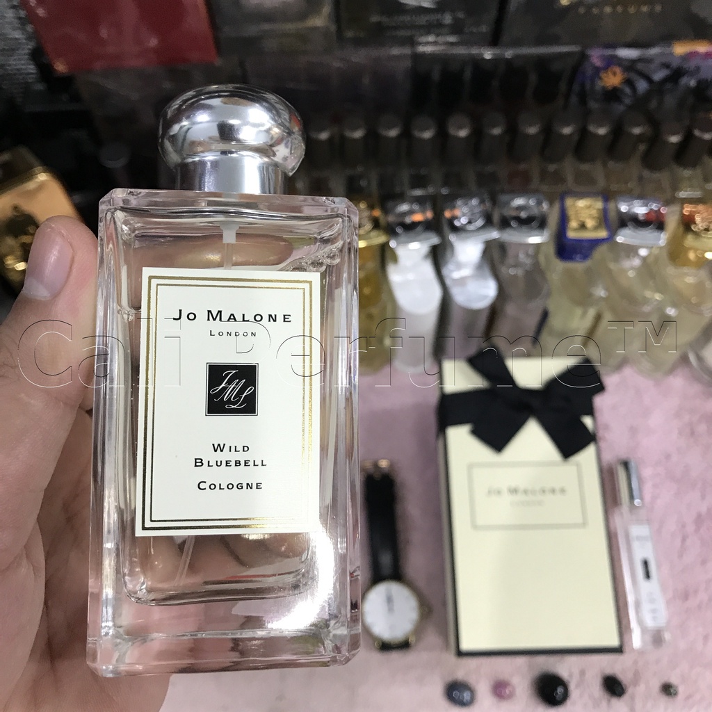 Nước Hoa Nữ Jo Malone Wild Blue bell Nhẹ Nhàng Quyến Rũ