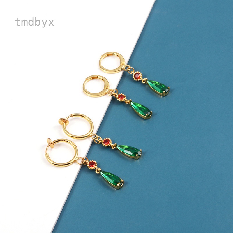 Tmdbyx Khuyên Tai Hình Lâu Đài Đính Đá Pha Lê Thời Trang Thanh Lịch Cho Nữ