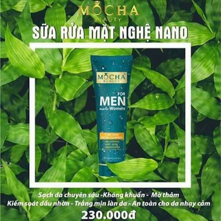 SỮA RỬA MẶT NGHỆ NANO
